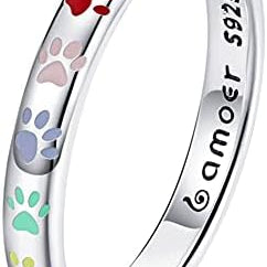 Paw Print Ring