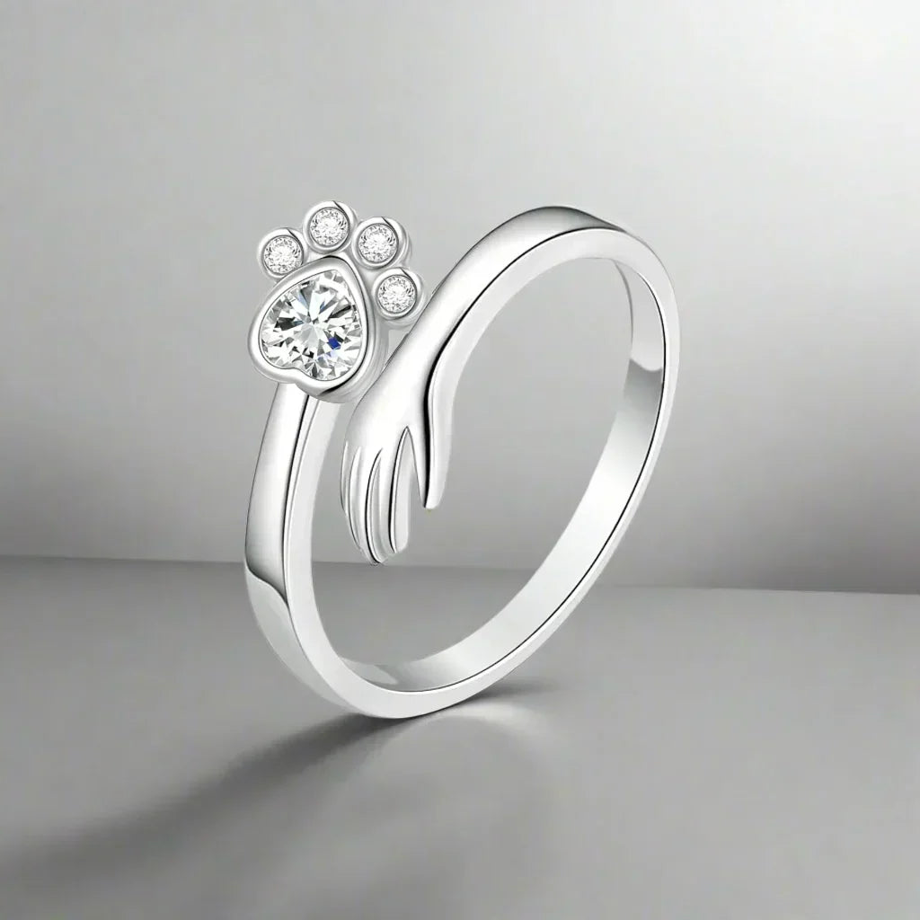 Adjustable Paw Ring