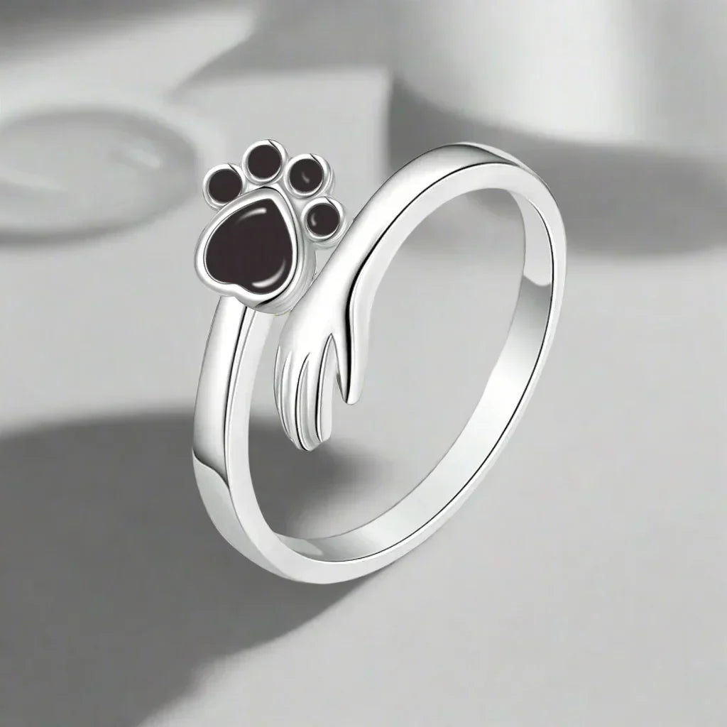 Adjustable Paw Ring