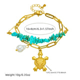 Exclusive Turquoise Turtle Bracelet