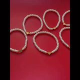 Chic A-Z Heart Initial Bracelet